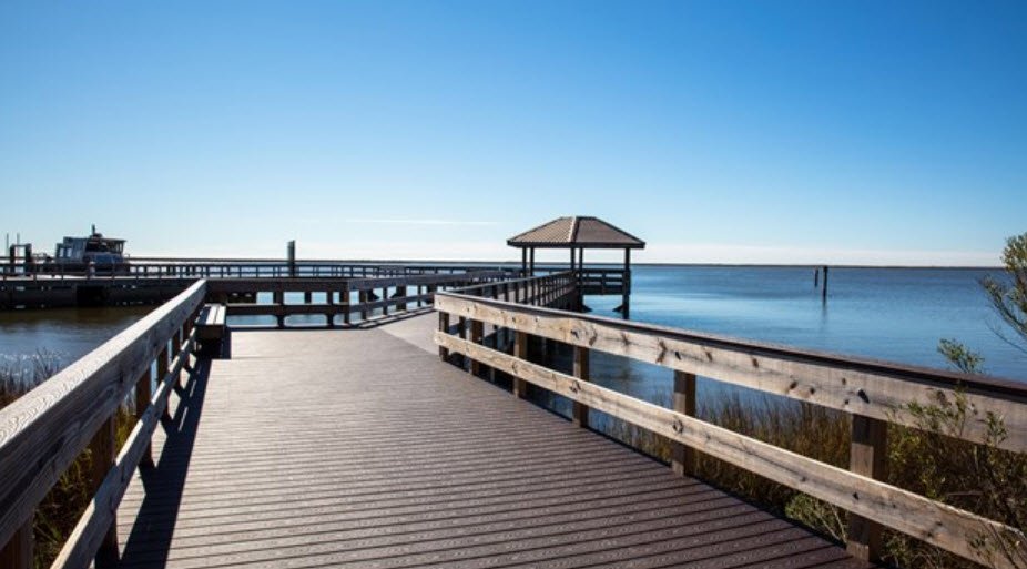 Davis Bayou Area Gulf Islands National Seashore, Mississippi, USA
